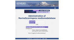 Desktop Screenshot of lkt.marineforeningen.dk