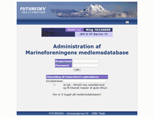 Tablet Screenshot of lkt.marineforeningen.dk